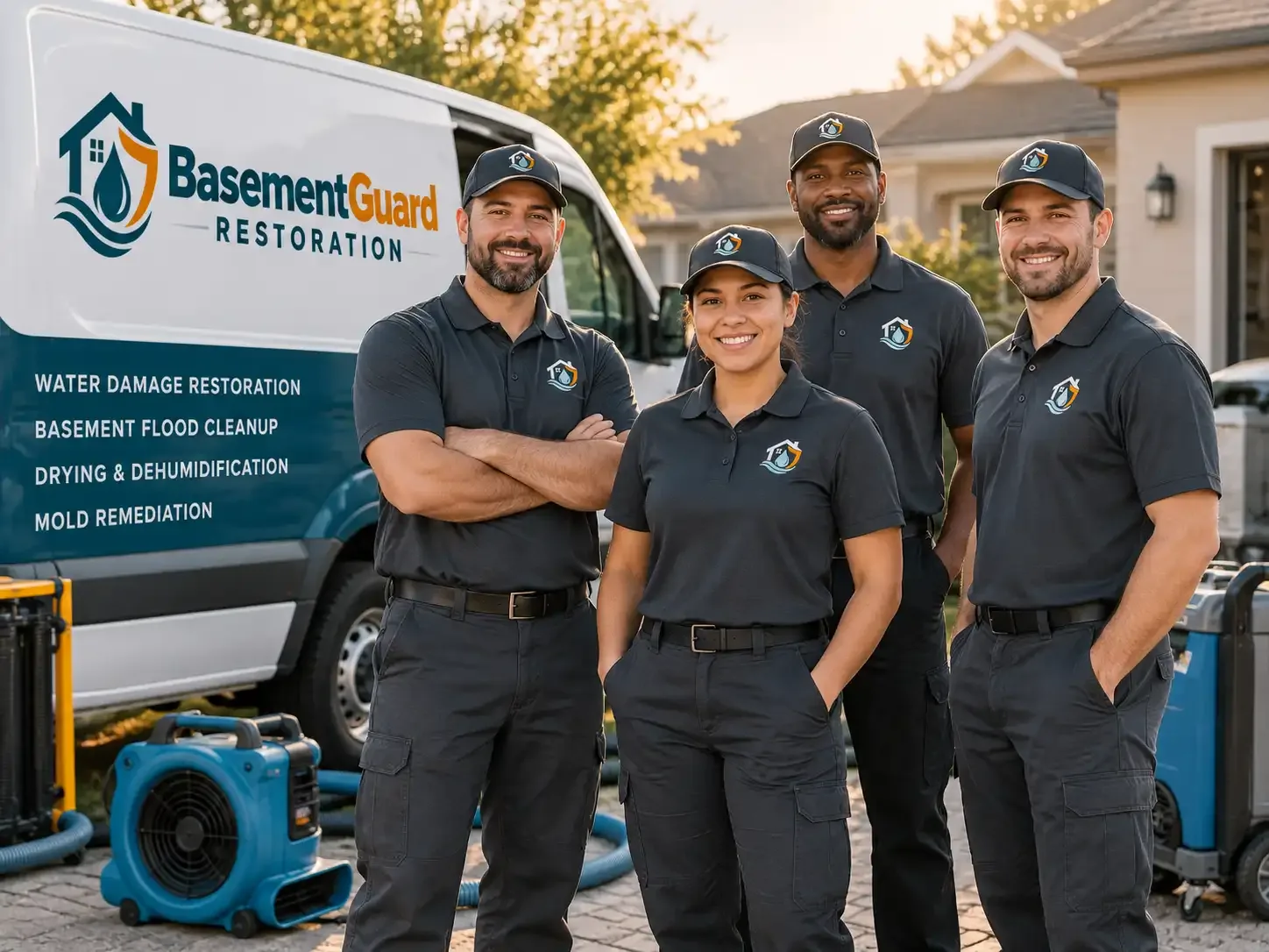 Basement Water Damage Restoration company in Landers, CA