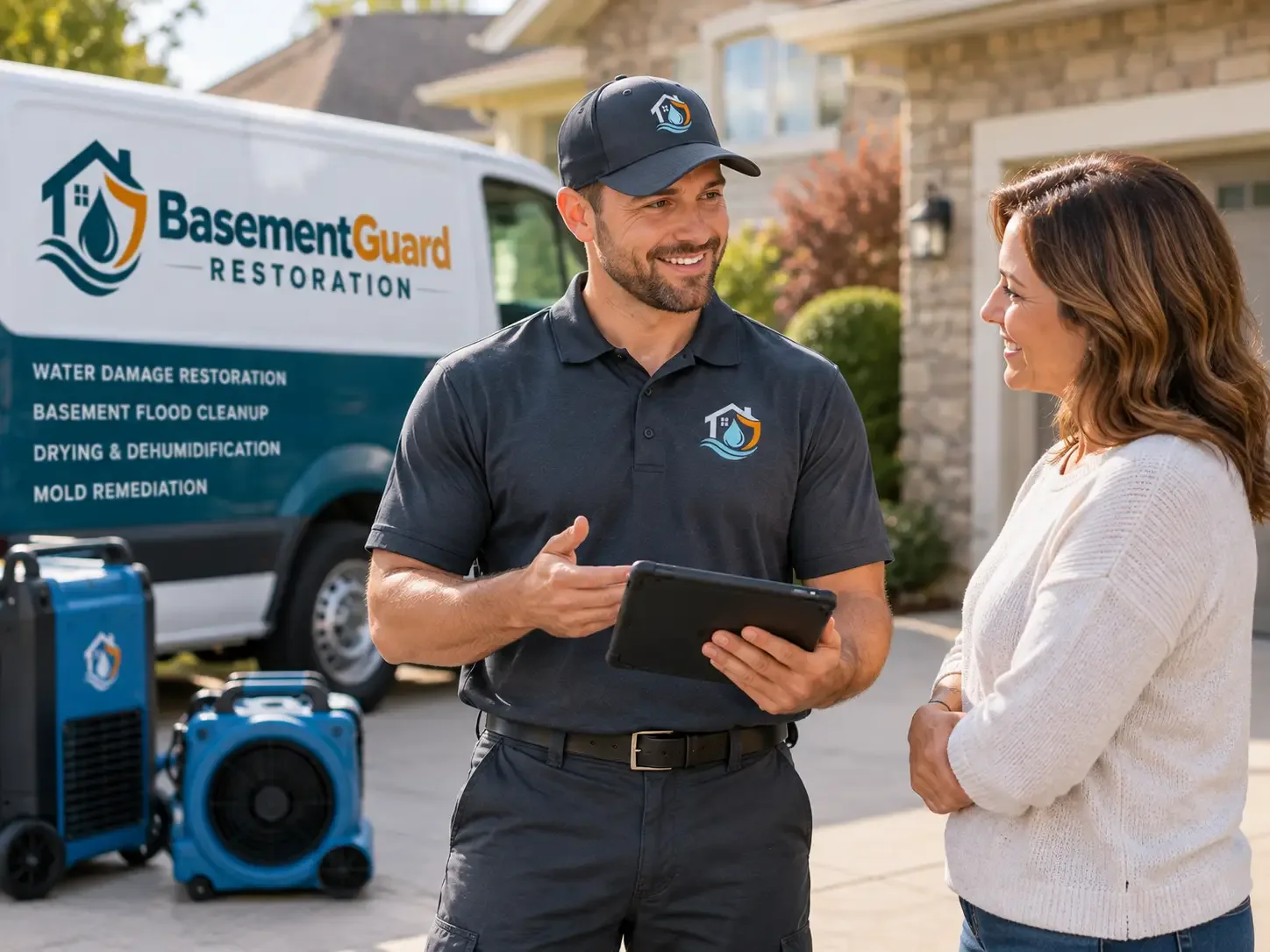 Basement Water Damage Restoration Landers, CA FAQs